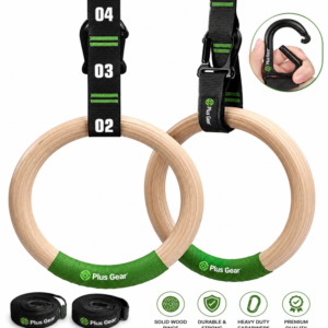 Wooden Gym Rings